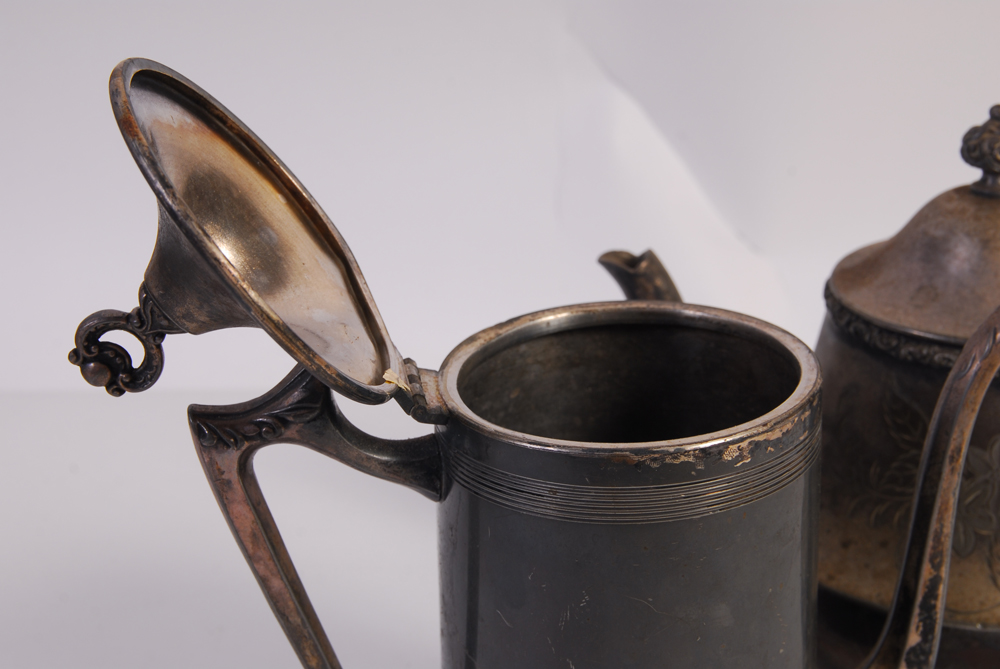 Silver Plate Servingware