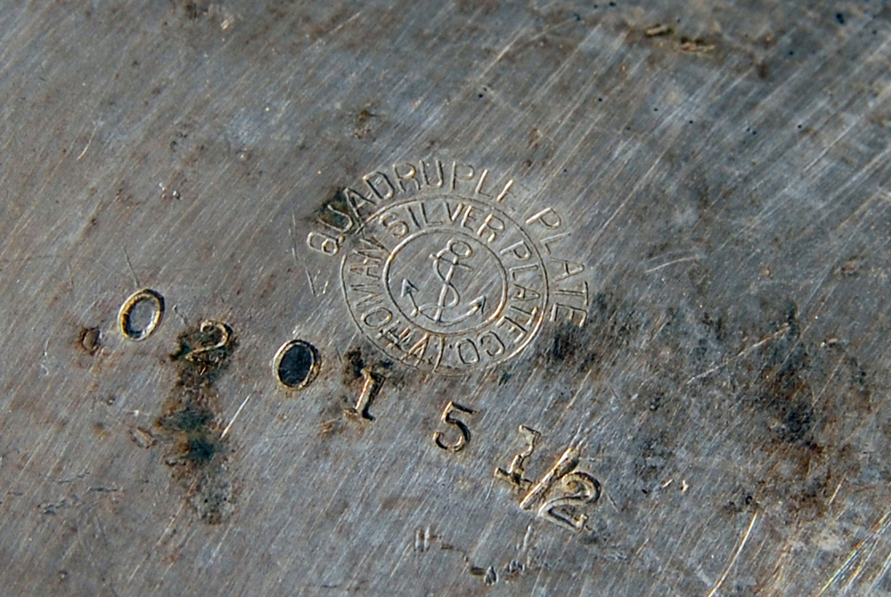 Silver Plate Servingware