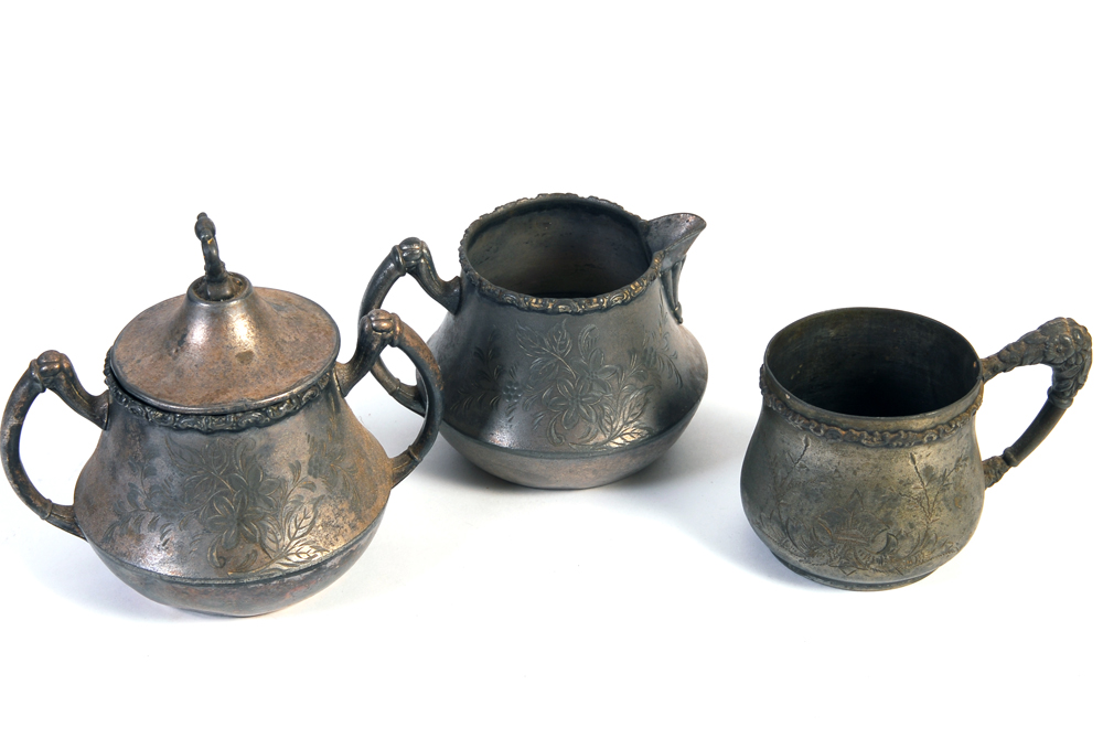 Silver Plate Servingware