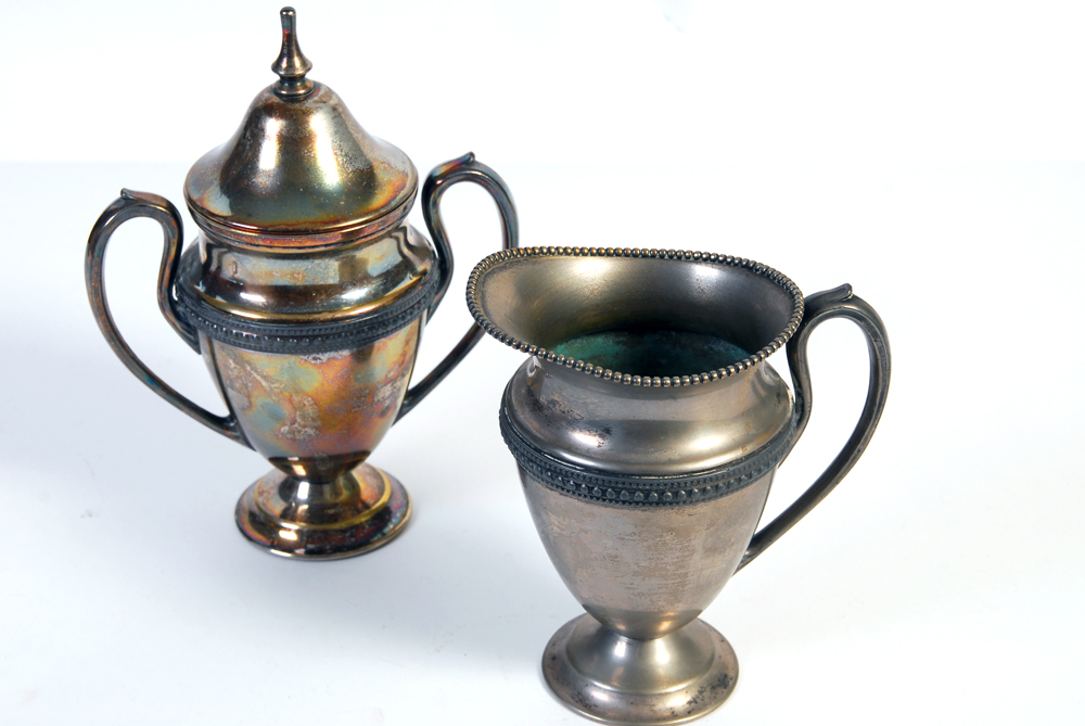 Silver Plate Servingware