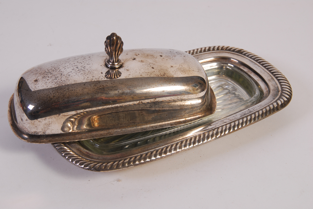Silver Plate Servingware