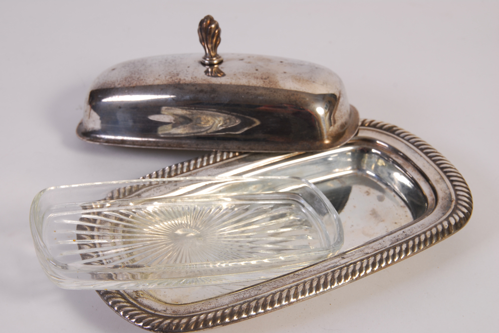 Silver Plate Servingware