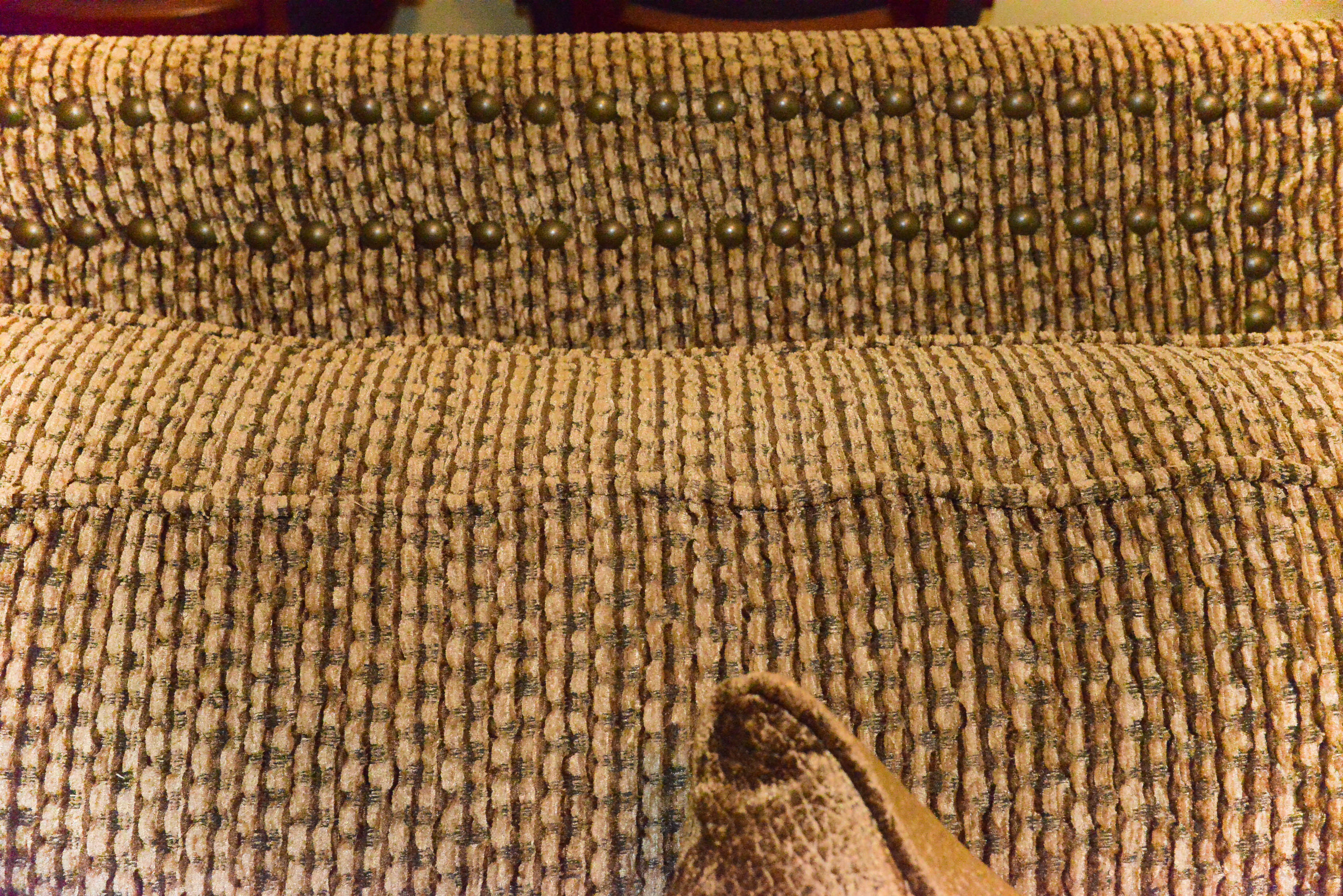 Robert Michael Love Seat and Sofa Sectional