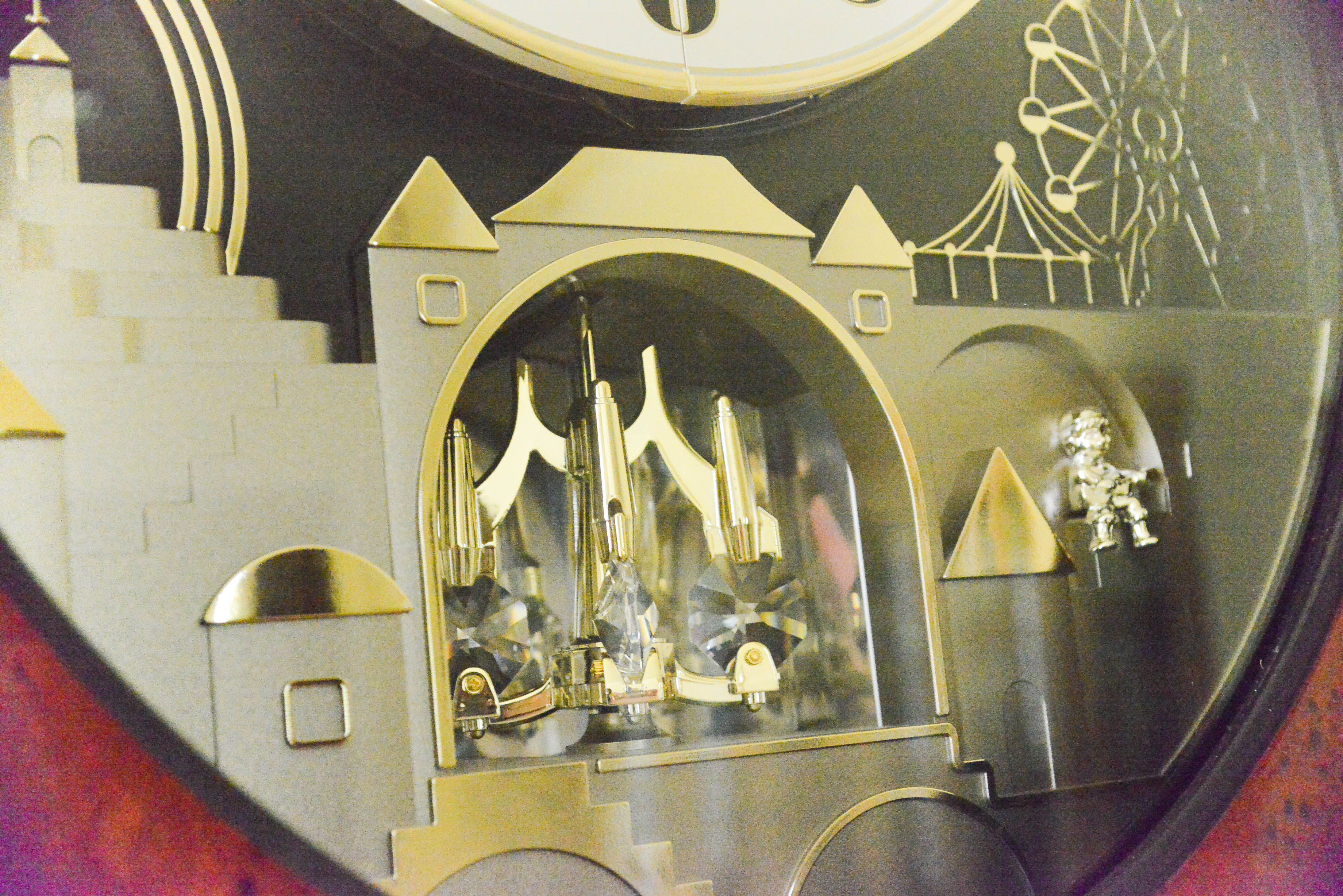 Rhythm Small World Magic Motion Wall Clock