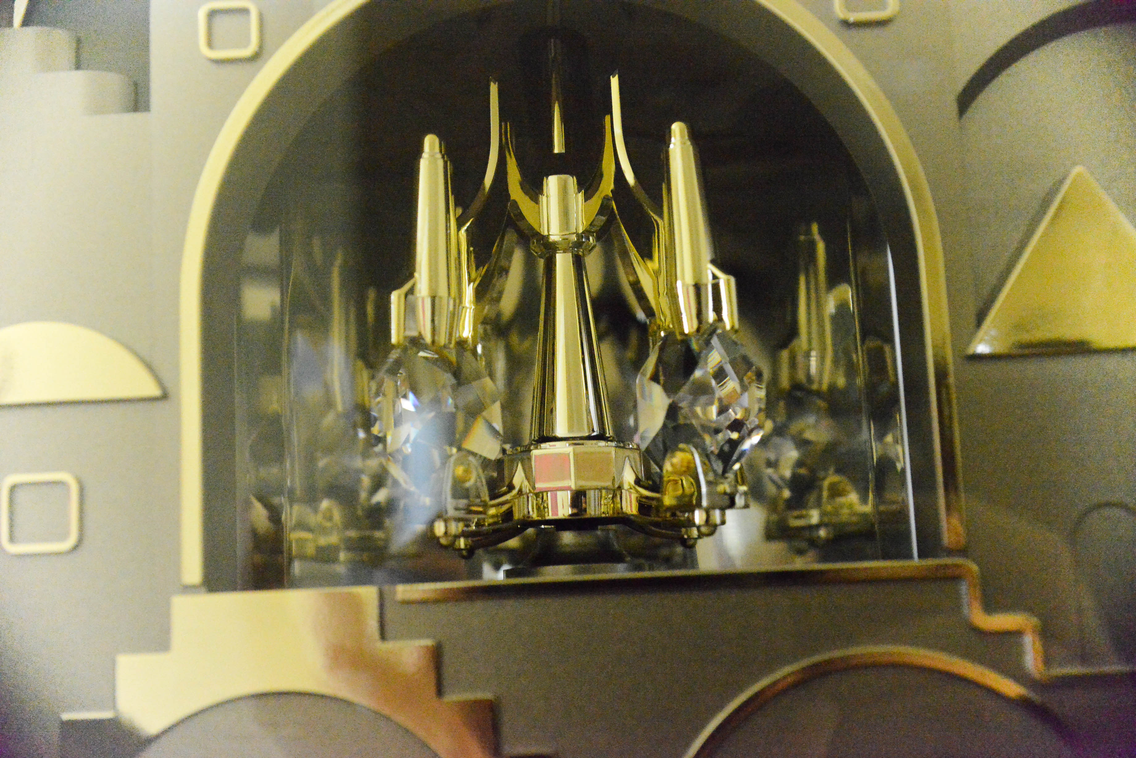 Rhythm Small World Magic Motion Wall Clock