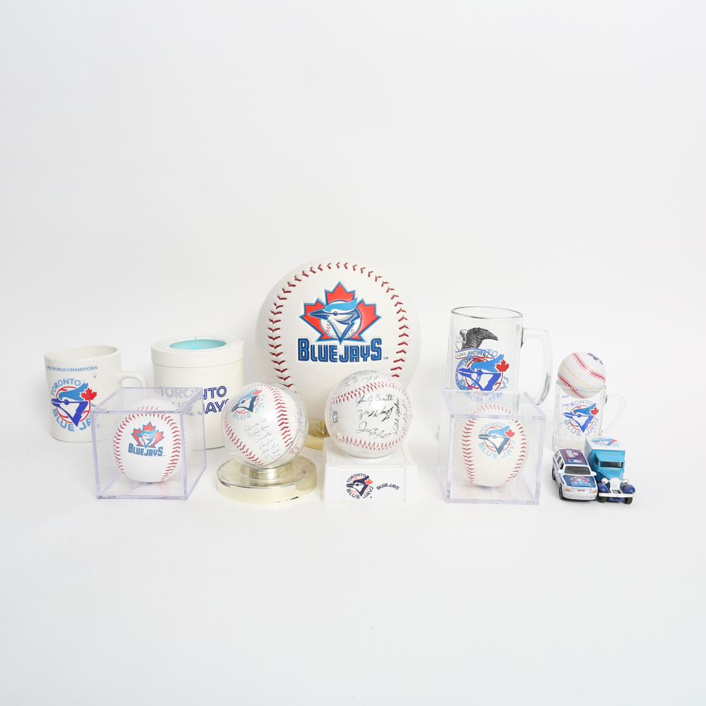Toronto Blue Jays Baseball Memorabilia