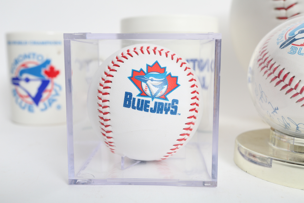 Toronto Blue Jays Baseball Memorabilia