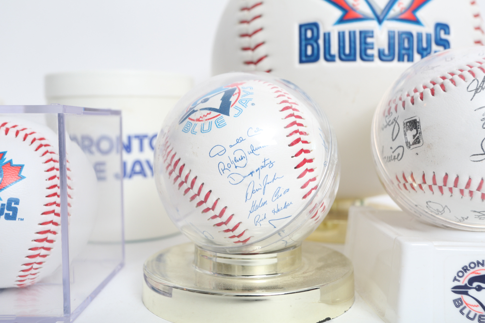 Toronto Blue Jays Baseball Memorabilia