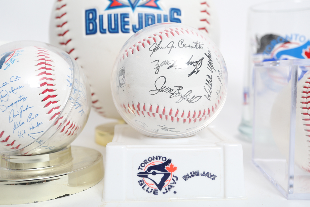 Toronto Blue Jays Baseball Memorabilia