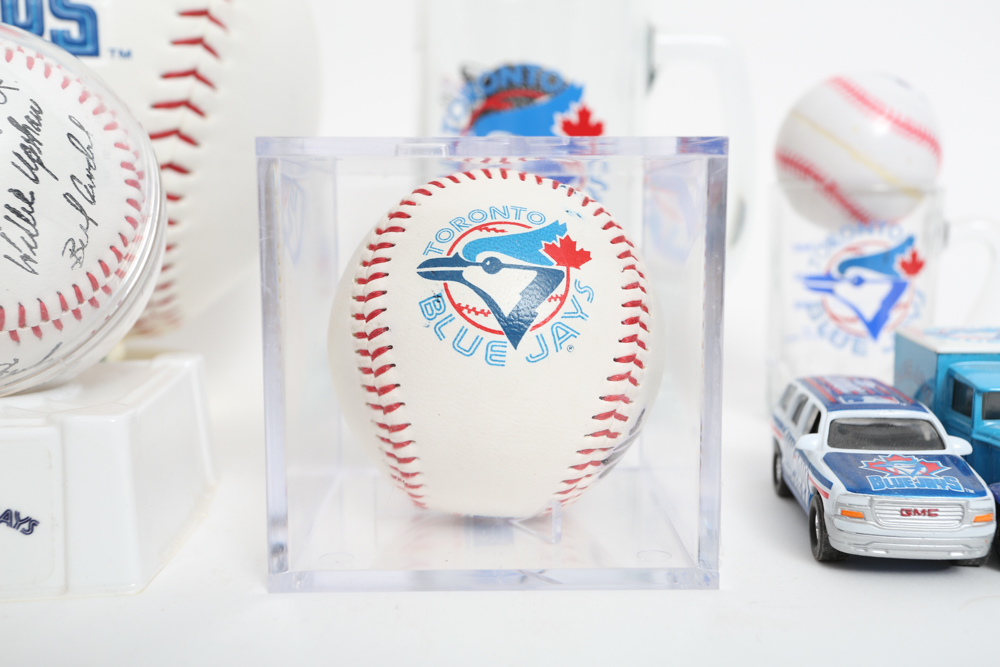 Toronto Blue Jays Baseball Memorabilia