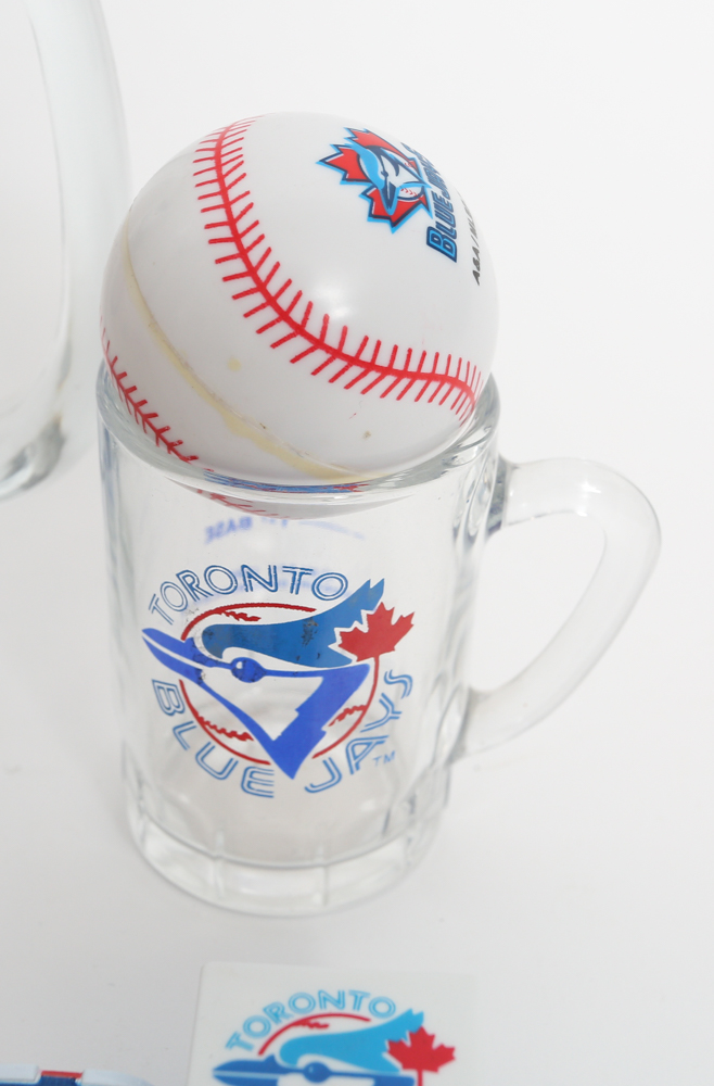 Toronto Blue Jays Baseball Memorabilia