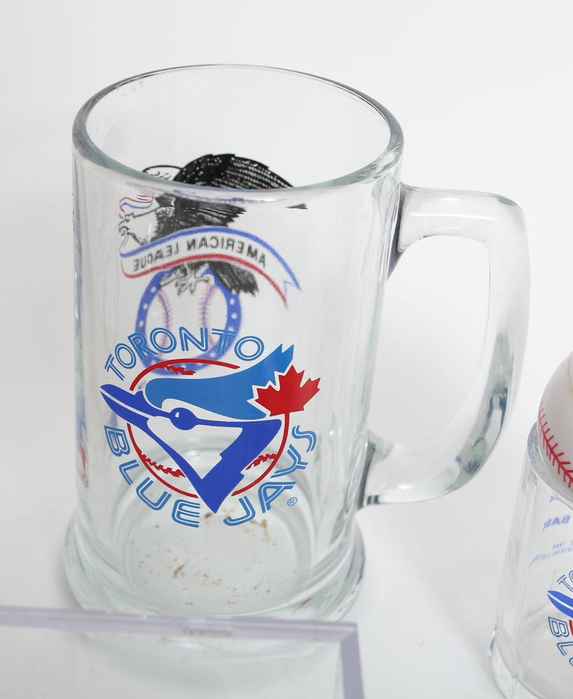 Toronto Blue Jays Baseball Memorabilia
