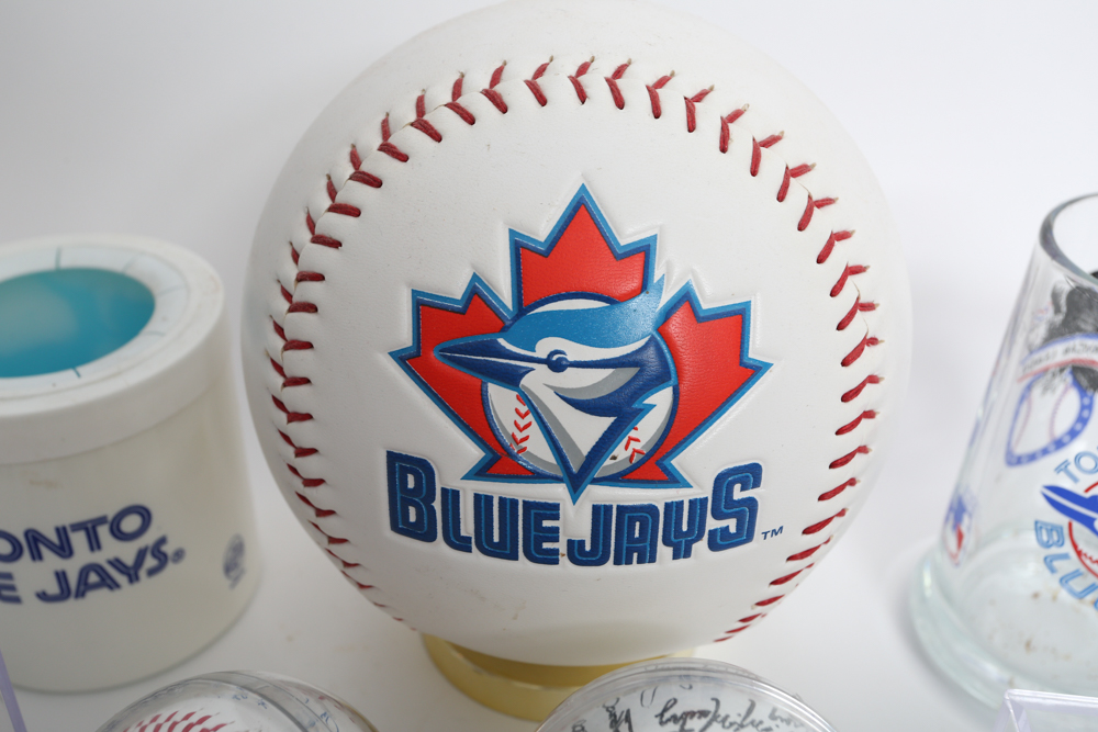Toronto Blue Jays Baseball Memorabilia