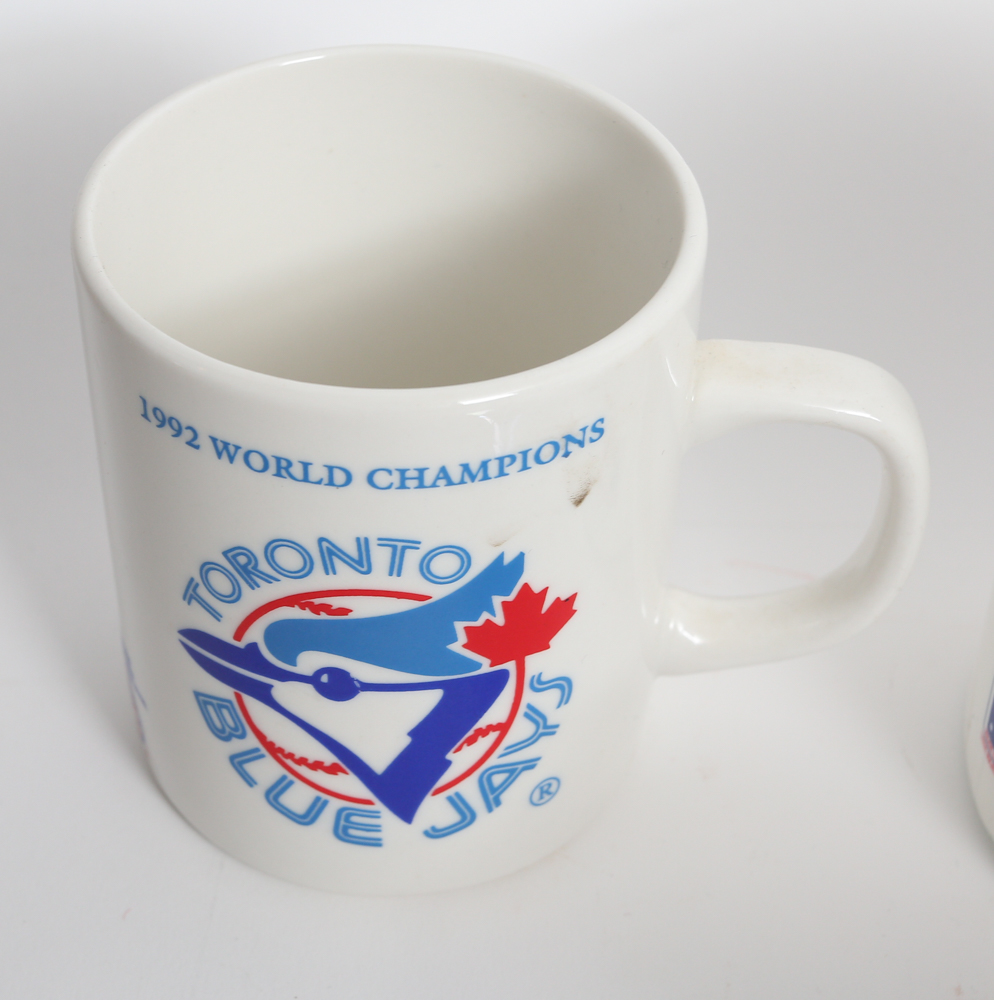 Toronto Blue Jays Baseball Memorabilia