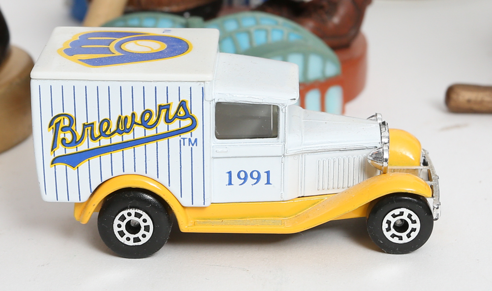 Collection of Milwaukee Brewers Baseball Memorabilia