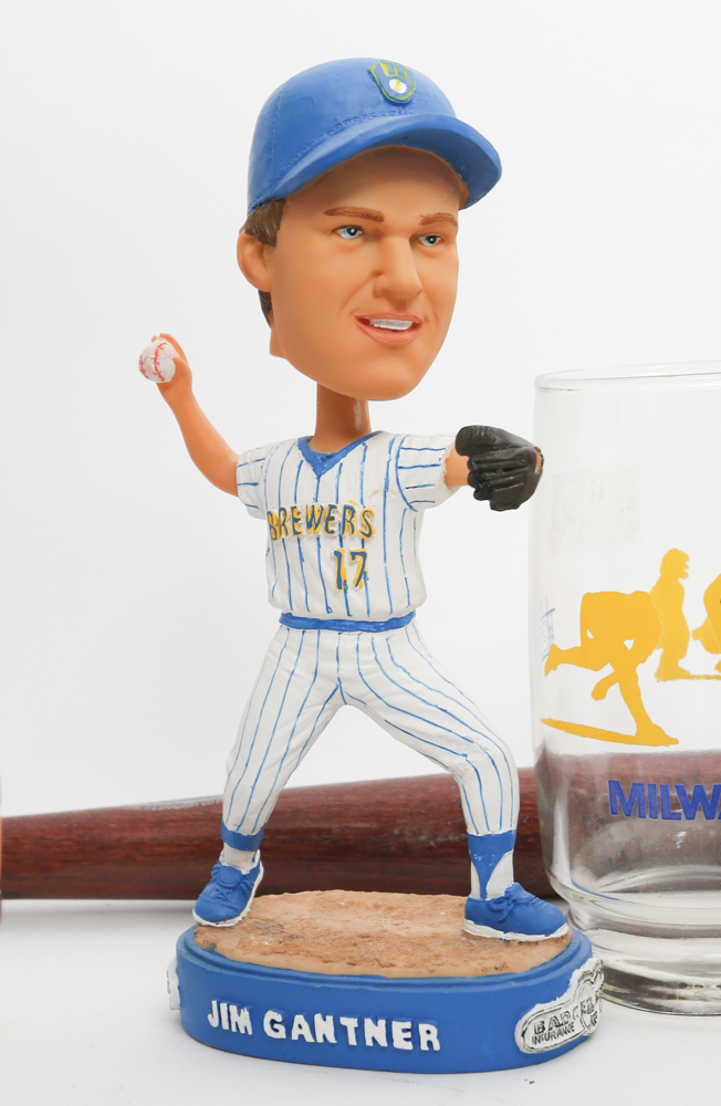Collection of Milwaukee Brewers Baseball Memorabilia