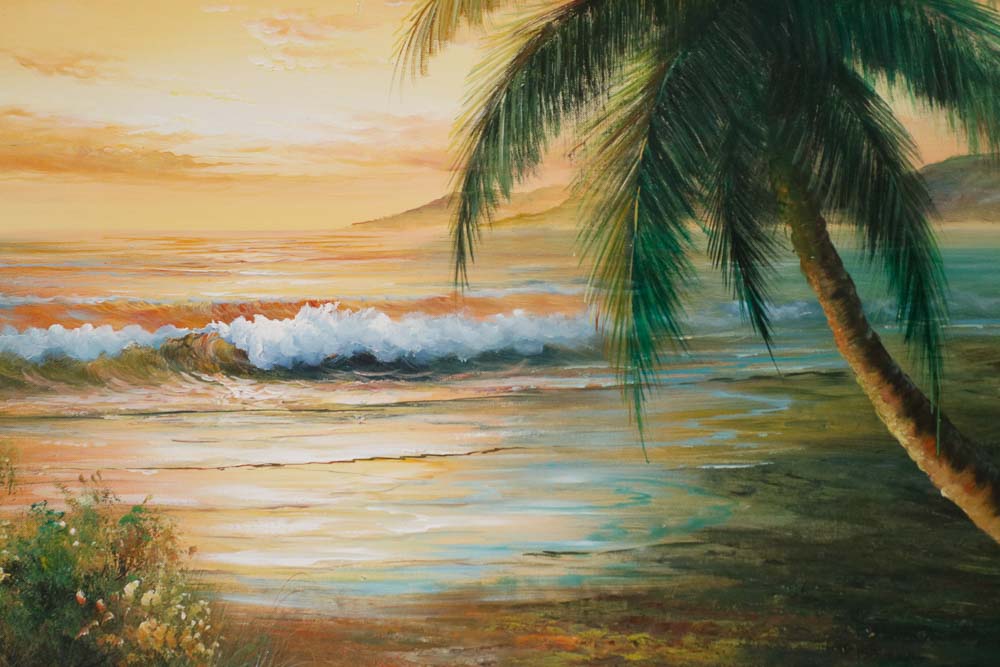 Original Oil on Canvas by W. Riley