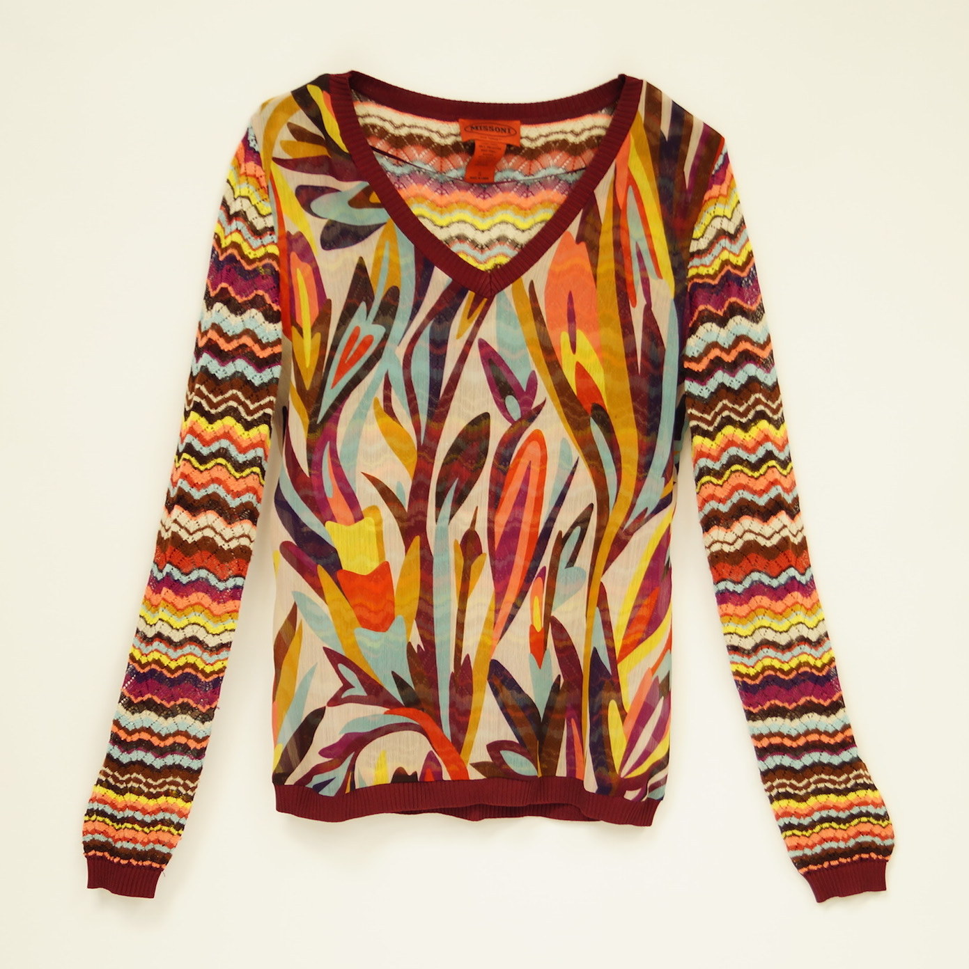 Coordinating Missoni for Target Sweater and Rain Boots