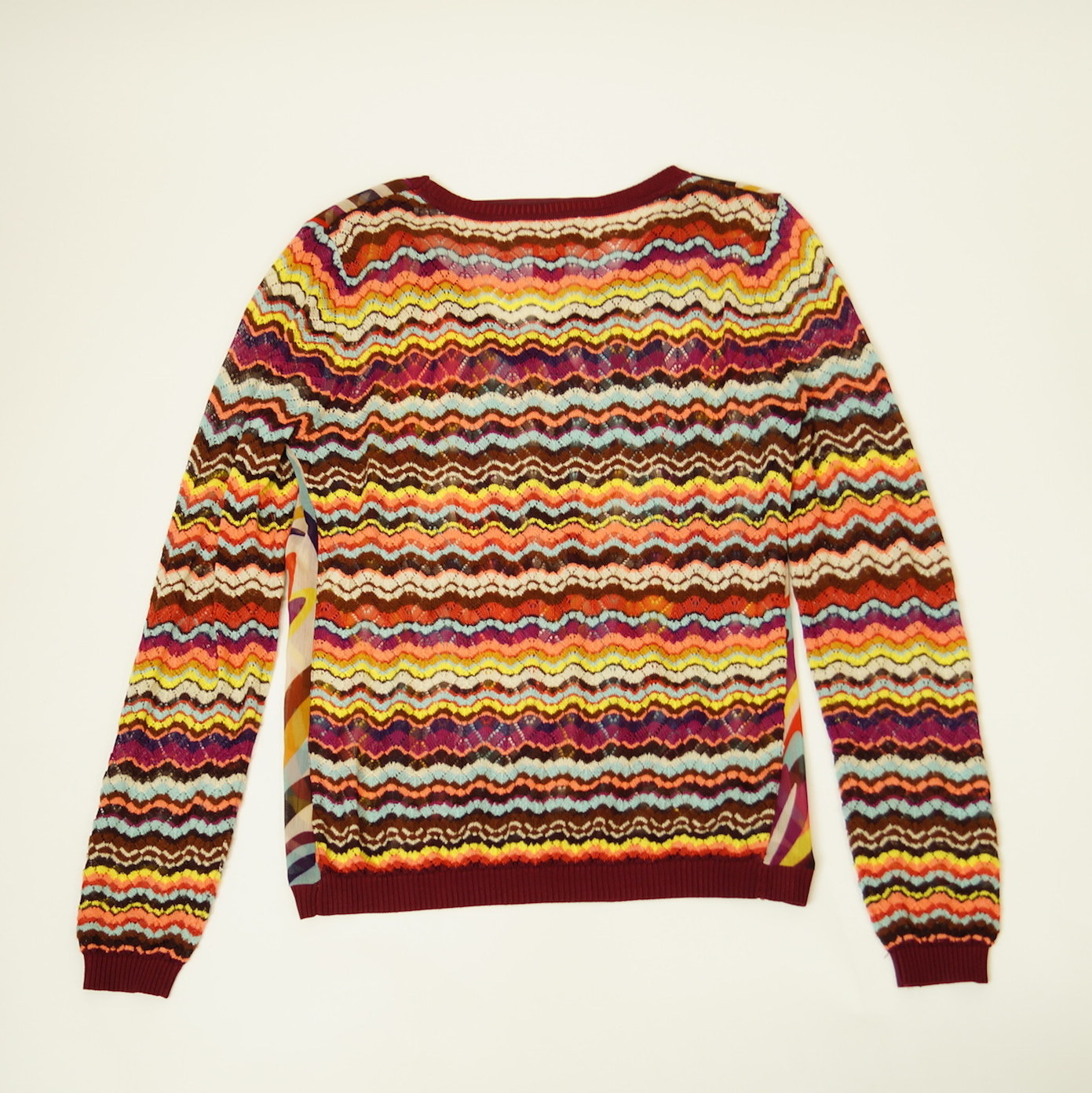 Coordinating Missoni for Target Sweater and Rain Boots