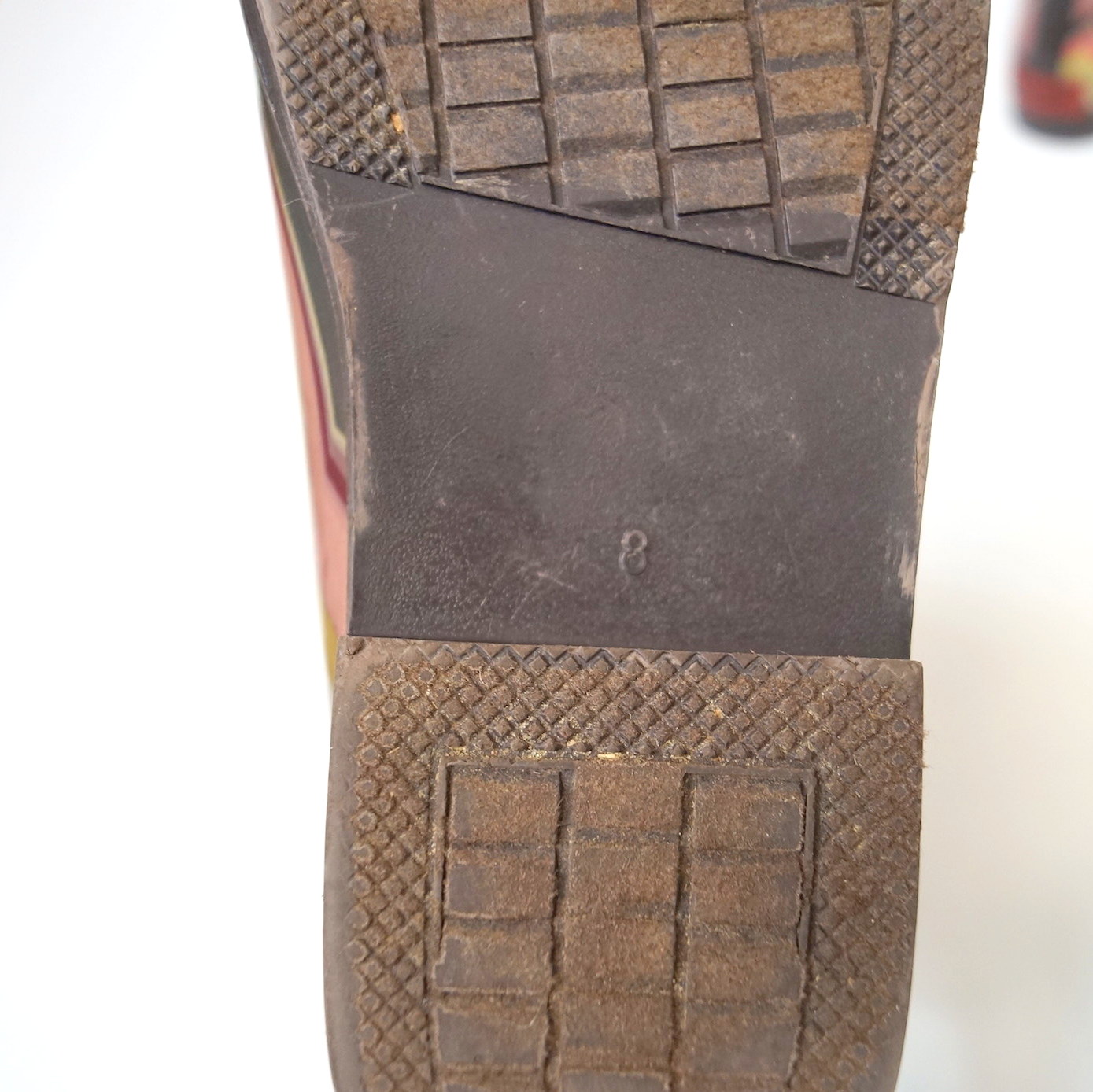 Coordinating Missoni for Target Sweater and Rain Boots