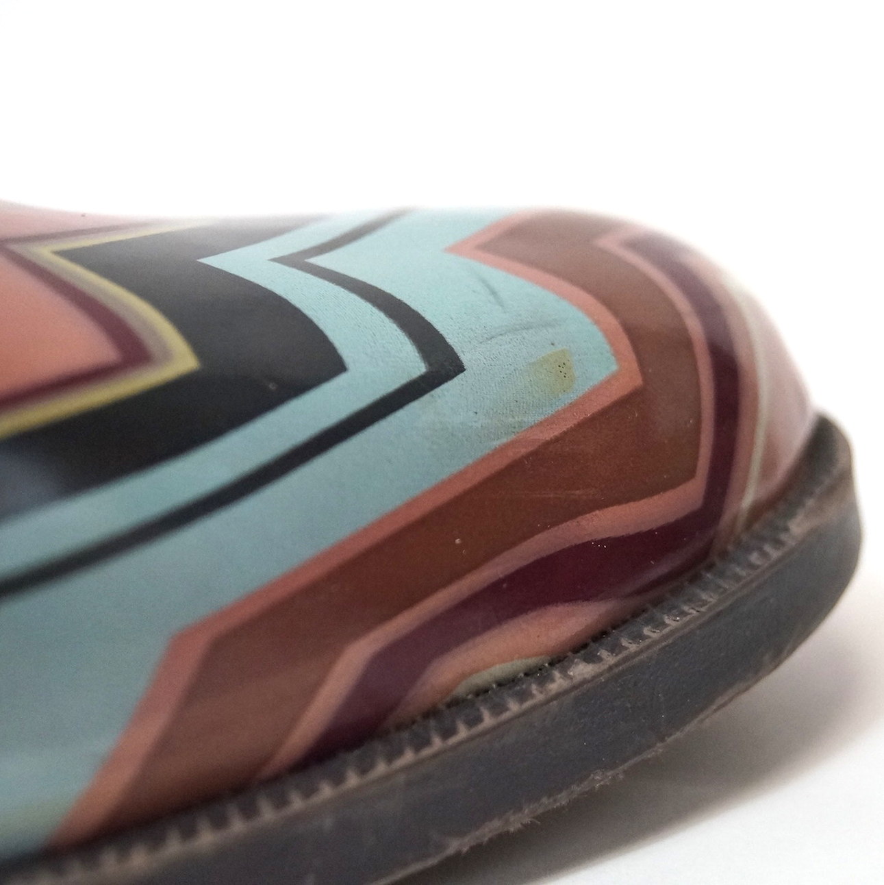 Coordinating Missoni for Target Sweater and Rain Boots