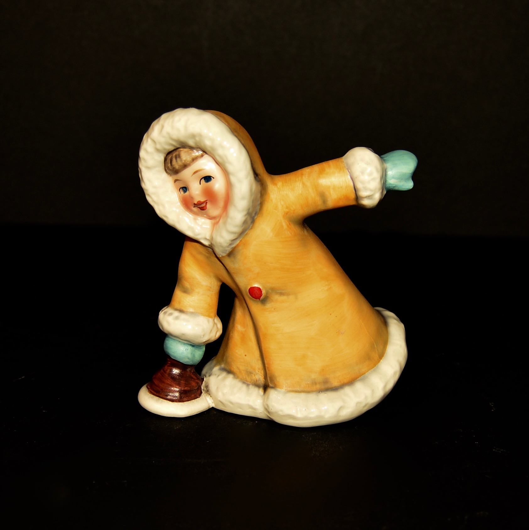 Four Vintage Goebel Christmas Figurines
