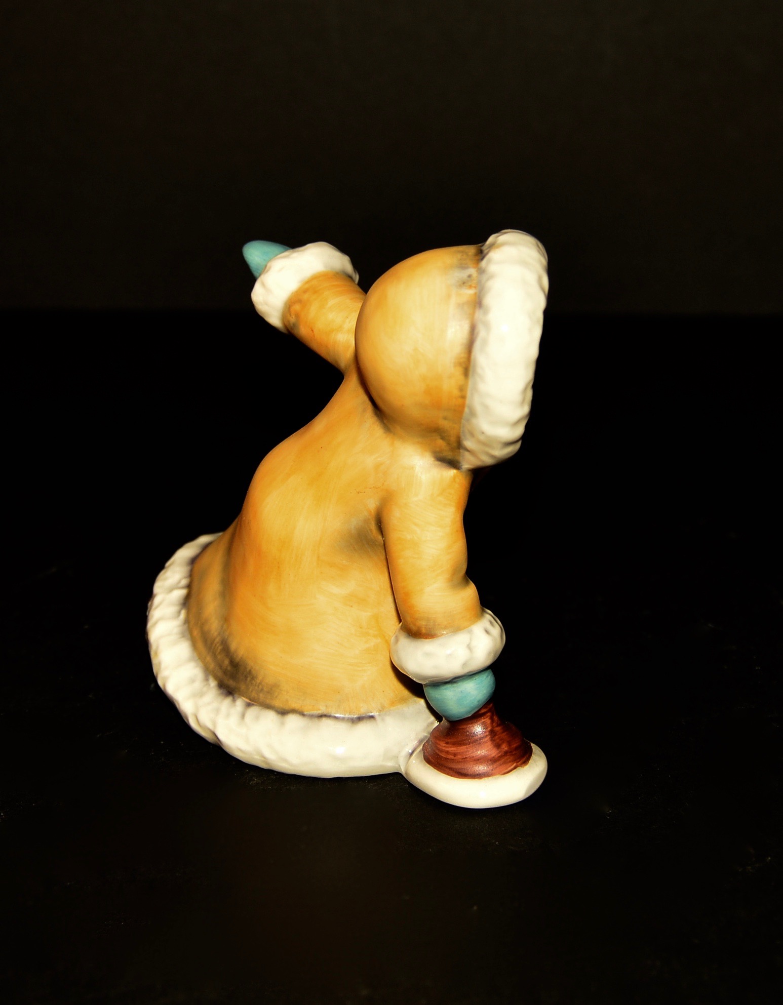 Four Vintage Goebel Christmas Figurines