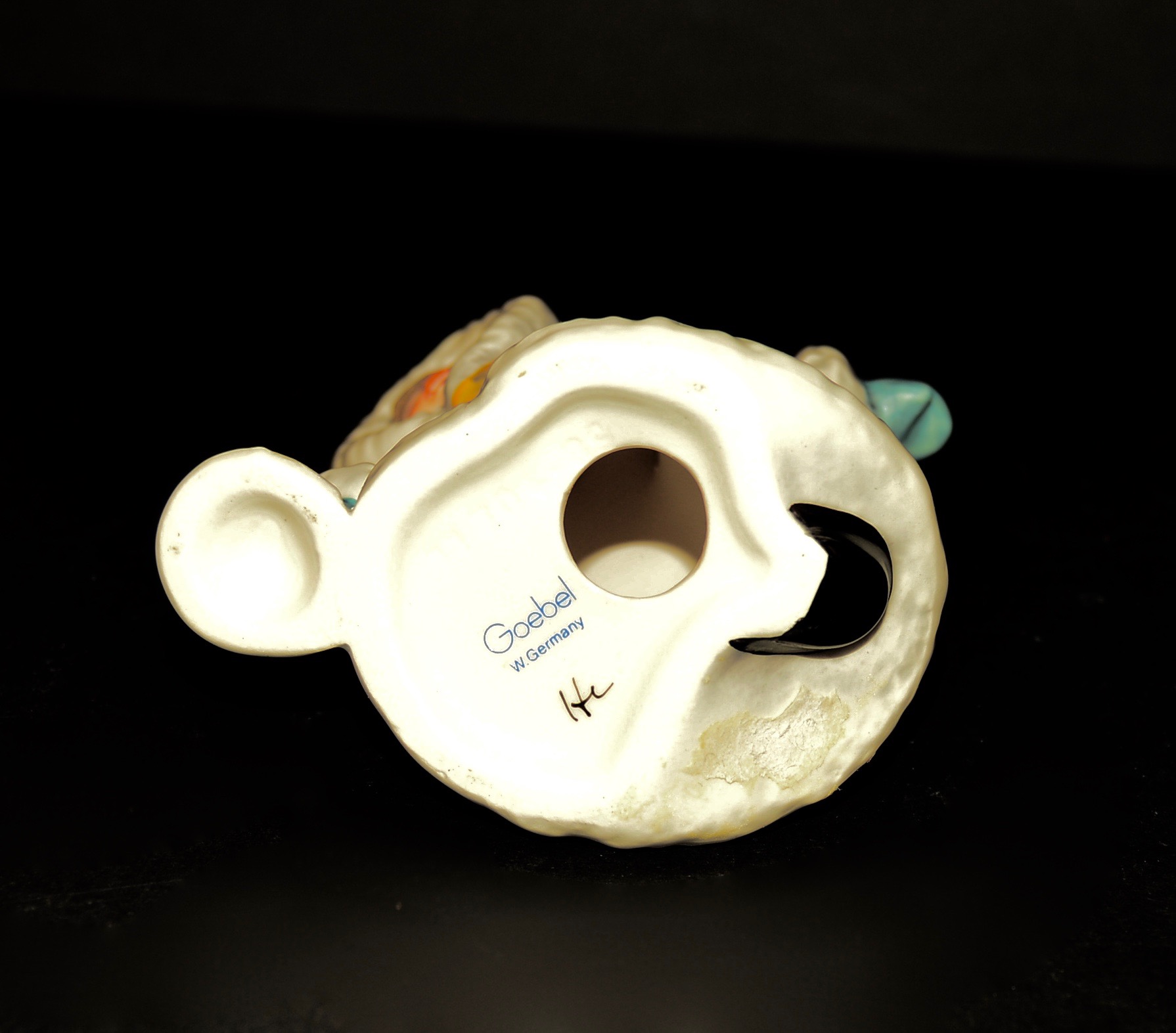 Four Vintage Goebel Christmas Figurines