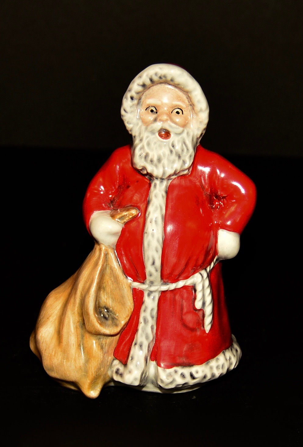 Four Vintage Goebel Christmas Figurines
