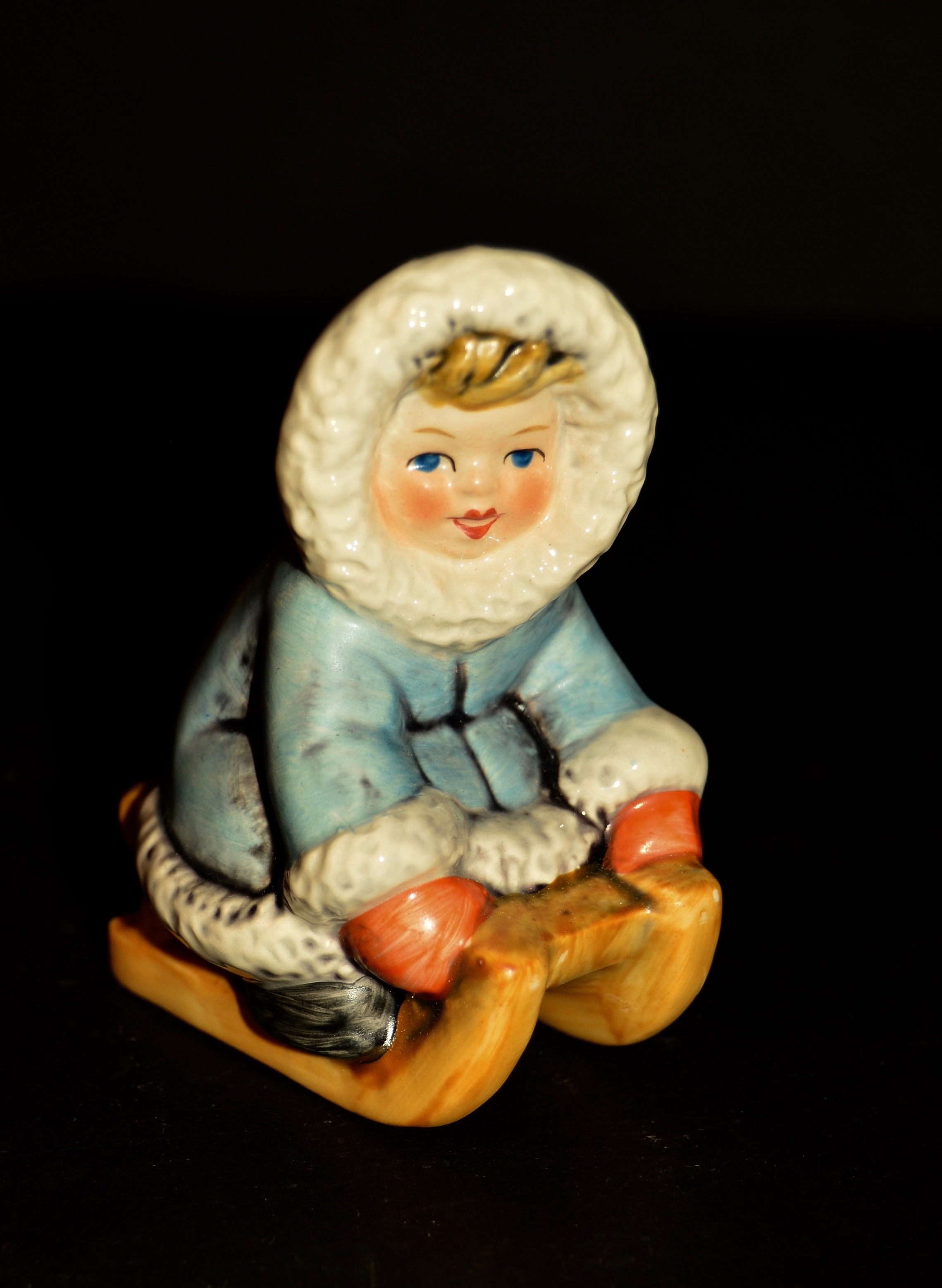 Four Vintage Goebel Christmas Figurines