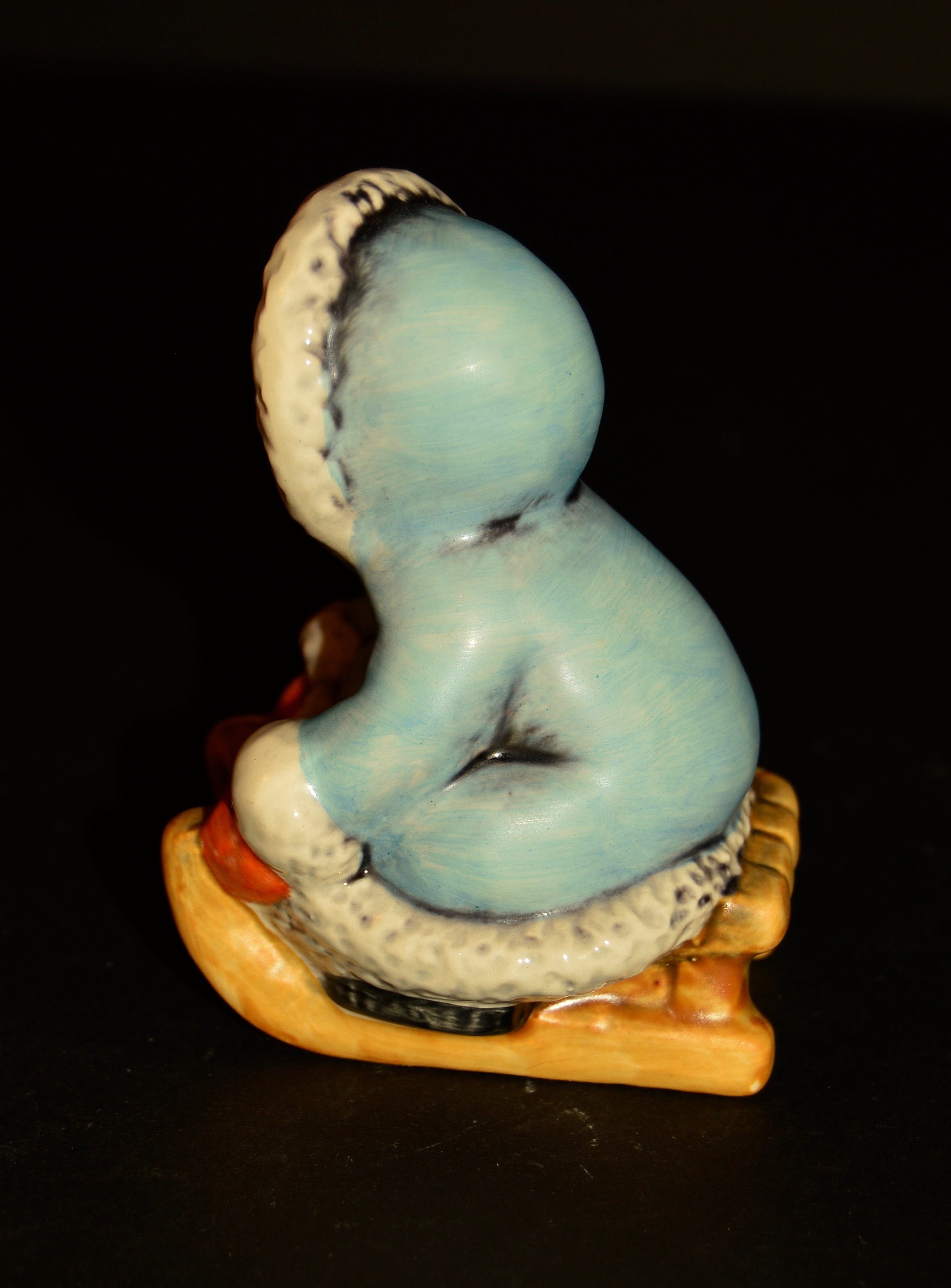 Four Vintage Goebel Christmas Figurines