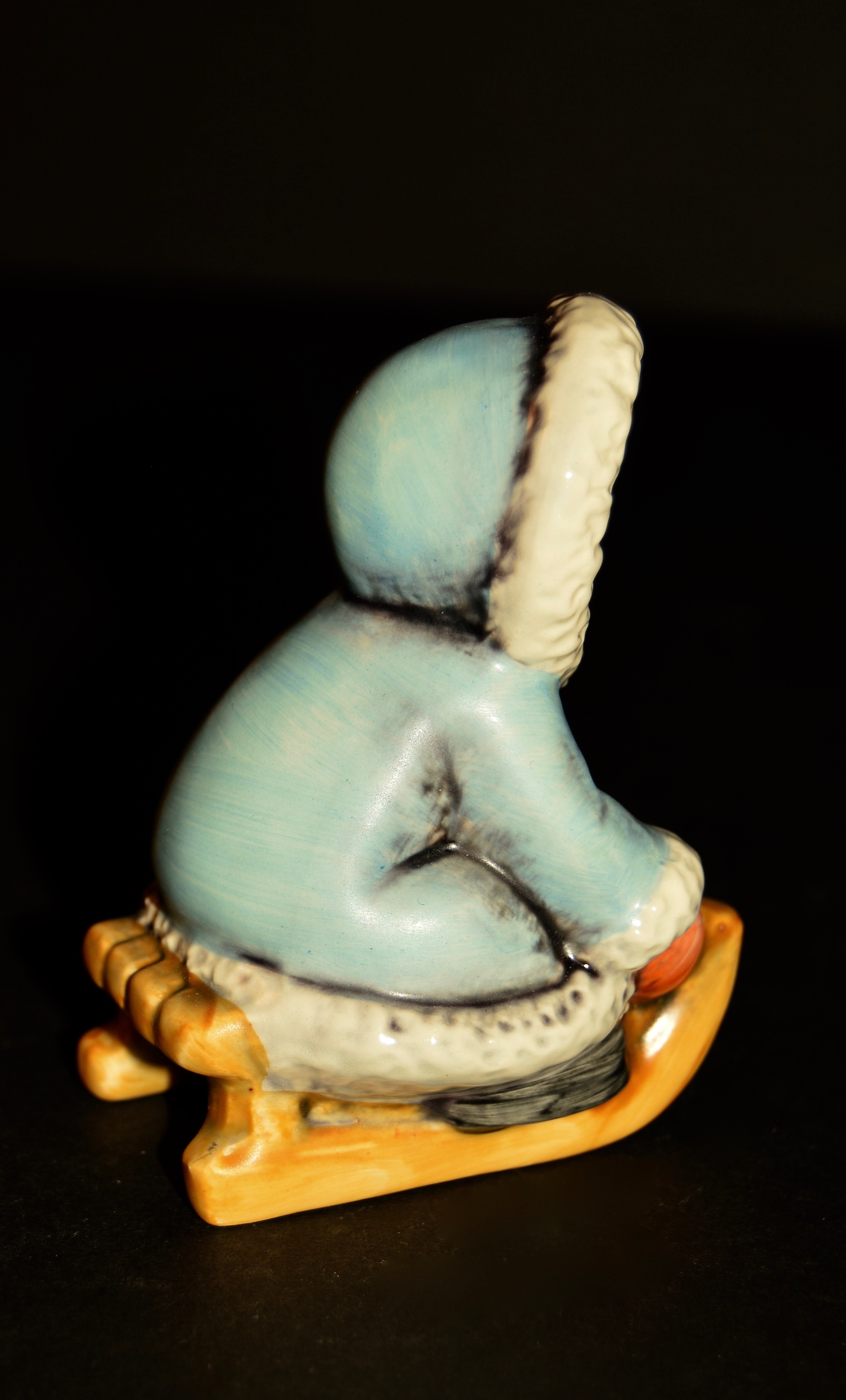 Four Vintage Goebel Christmas Figurines