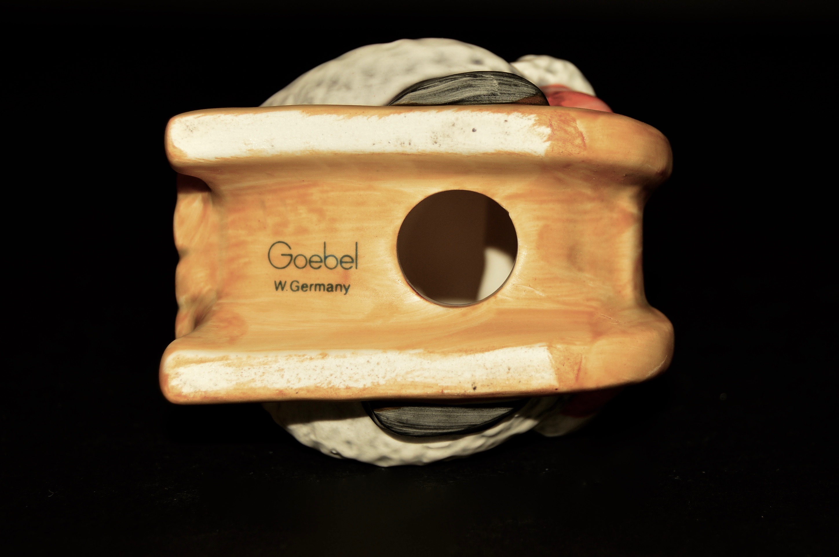 Four Vintage Goebel Christmas Figurines