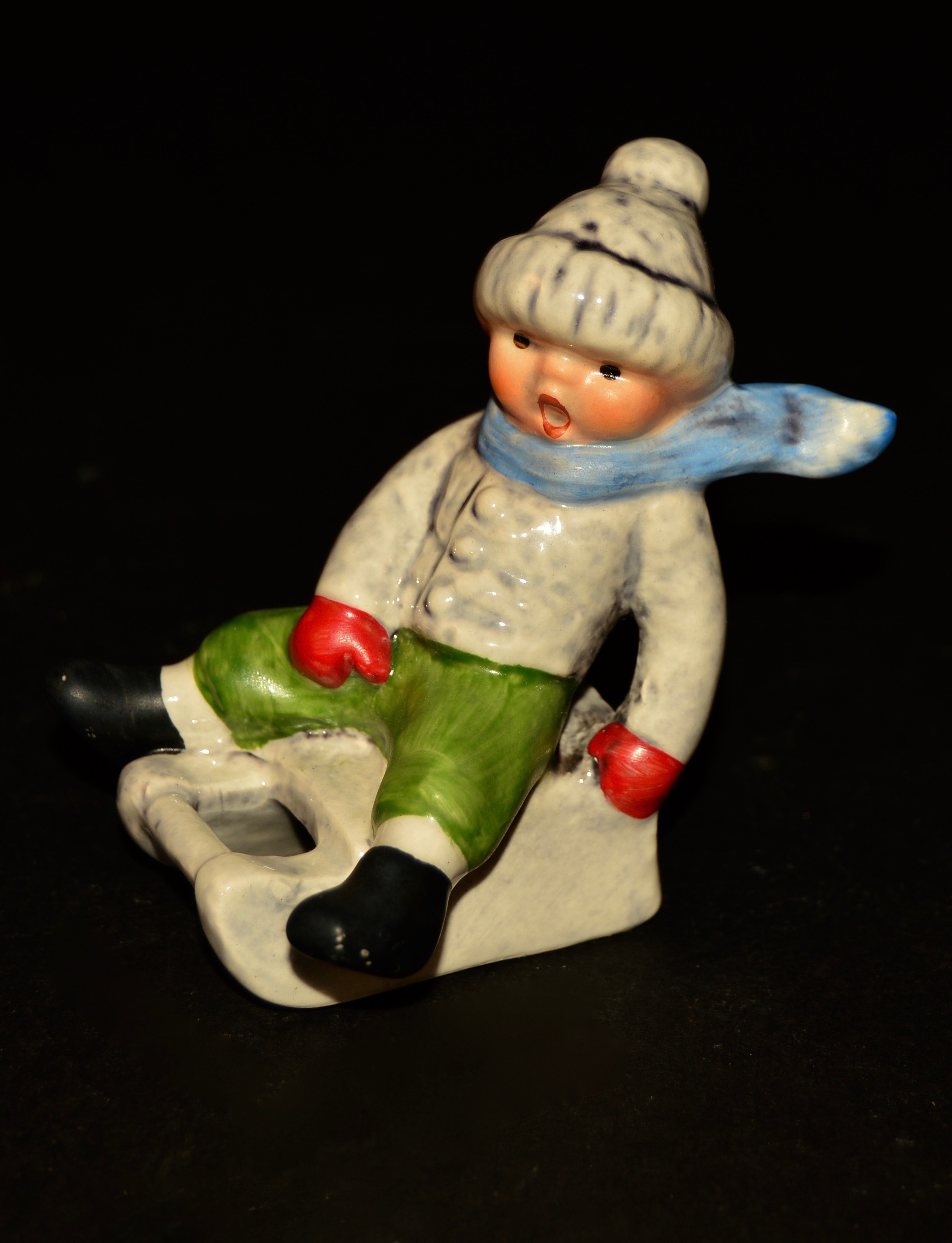 Four Vintage Goebel Christmas Figurines