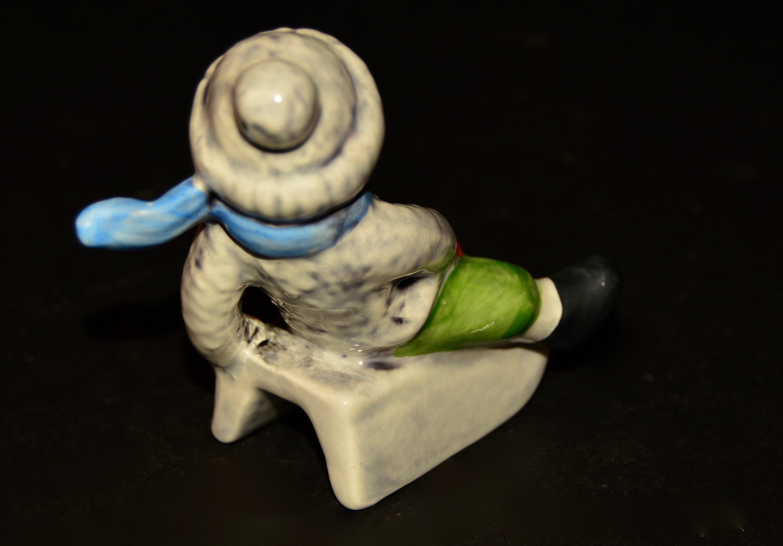 Four Vintage Goebel Christmas Figurines