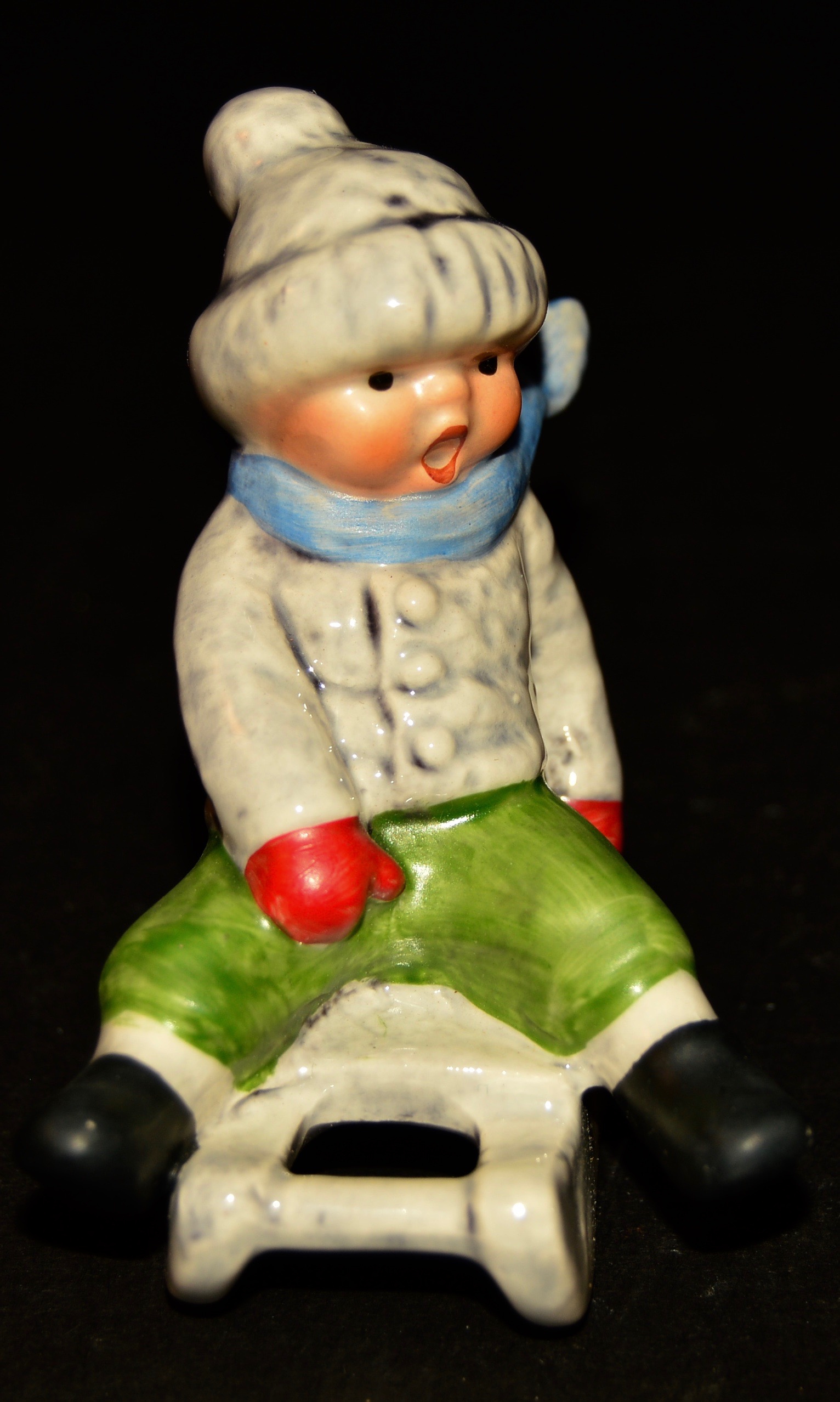 Four Vintage Goebel Christmas Figurines