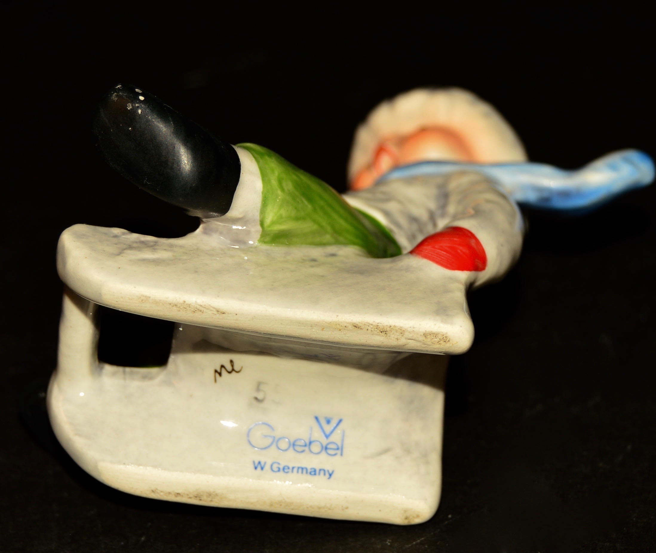 Four Vintage Goebel Christmas Figurines