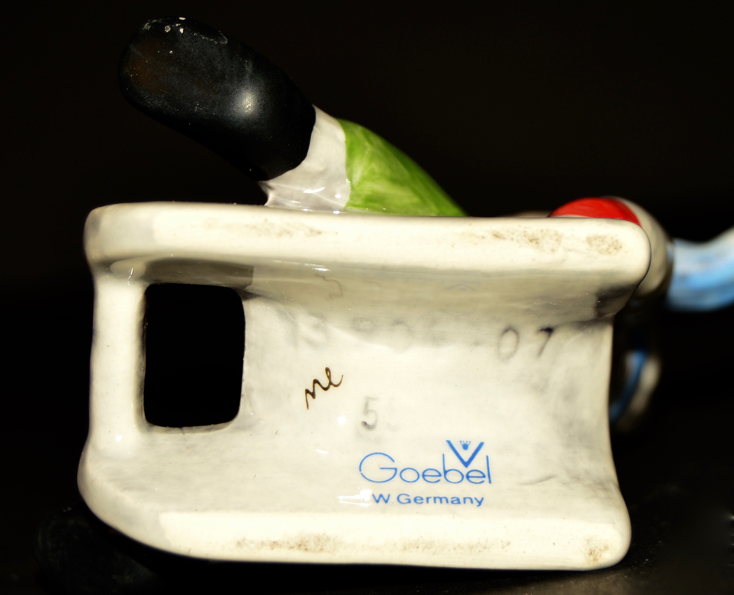 Four Vintage Goebel Christmas Figurines