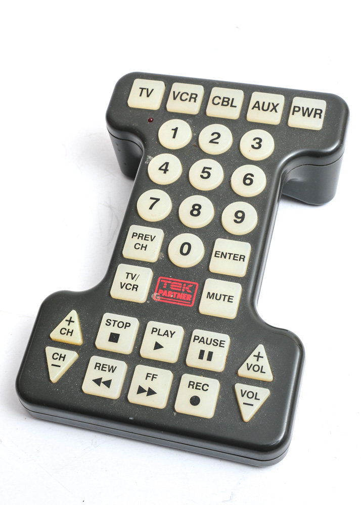 Jordy Low Vision Magnifier and Visual Impaired TV Remote