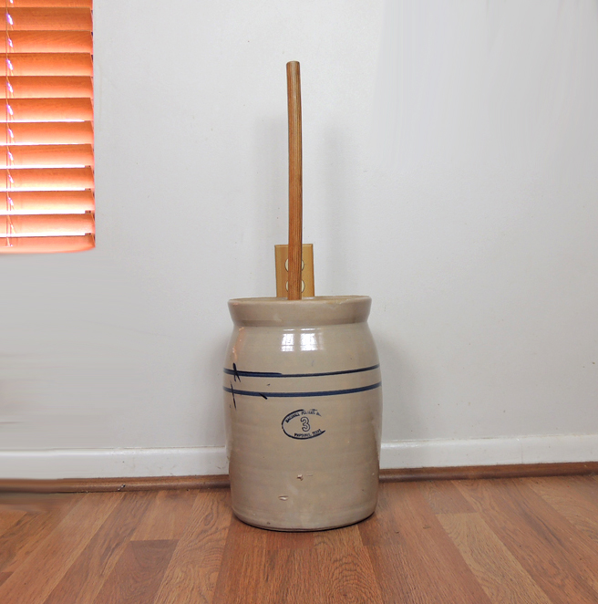 Marshall Pottery 3 Gallon Butter Churn Crock