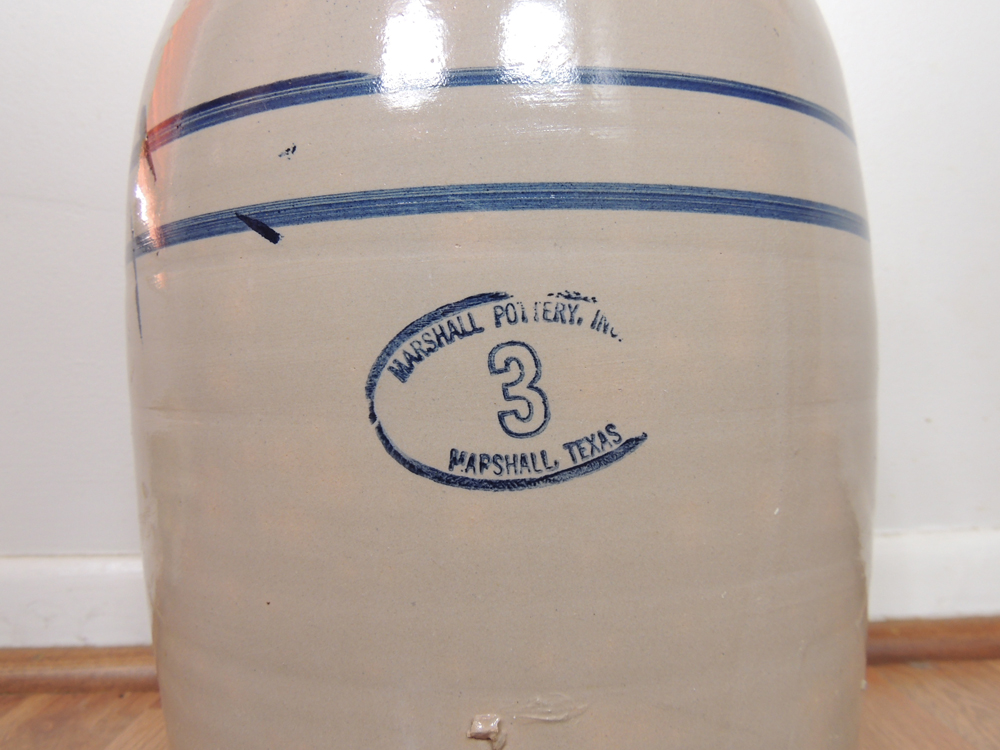 Marshall Pottery 3 Gallon Butter Churn Crock