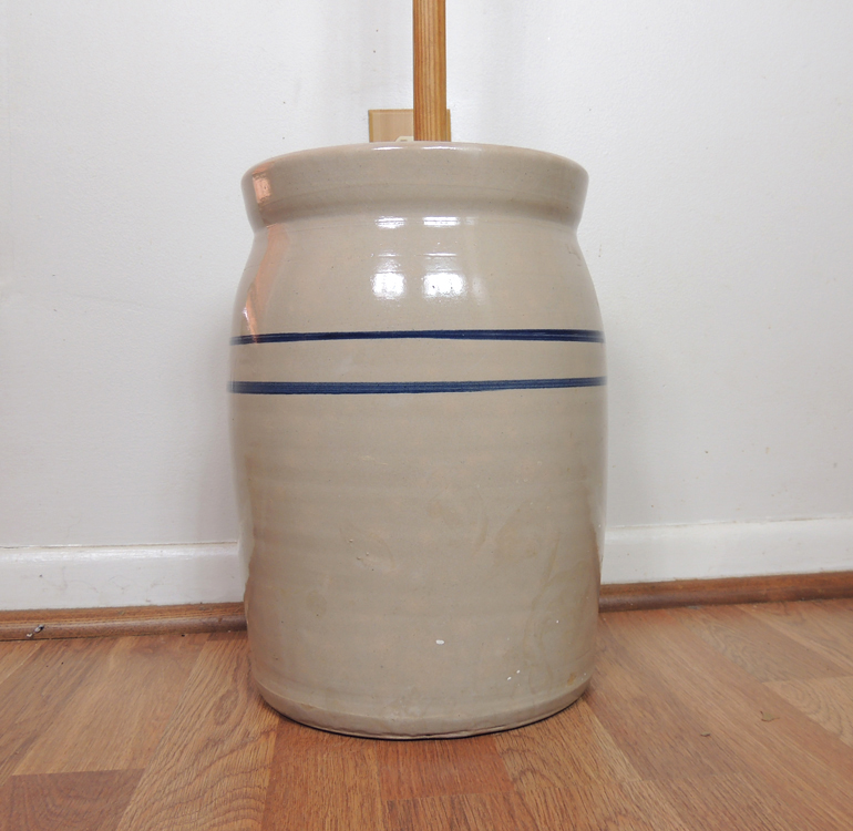 Marshall Pottery 3 Gallon Butter Churn Crock