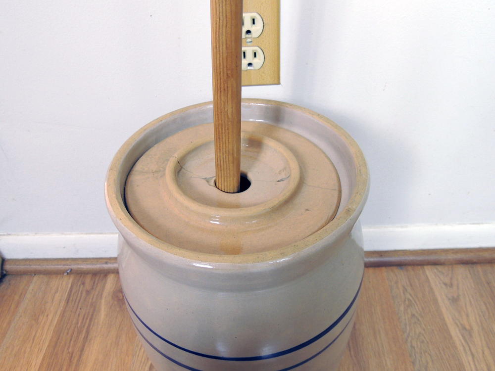 Marshall Pottery 3 Gallon Butter Churn Crock