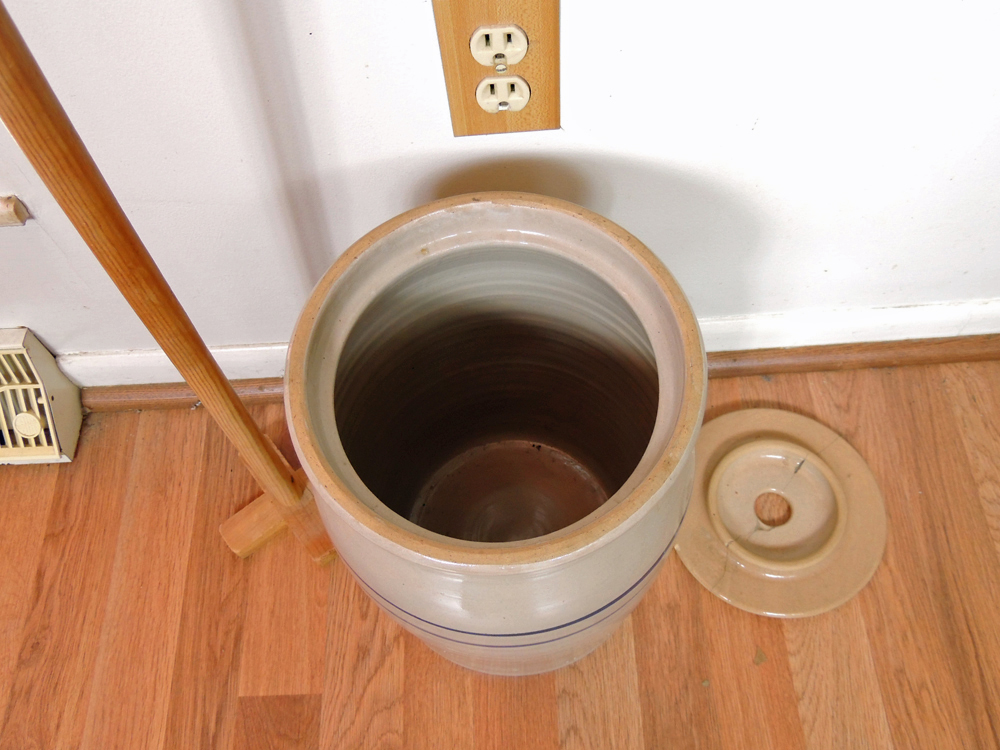 Marshall Pottery 3 Gallon Butter Churn Crock