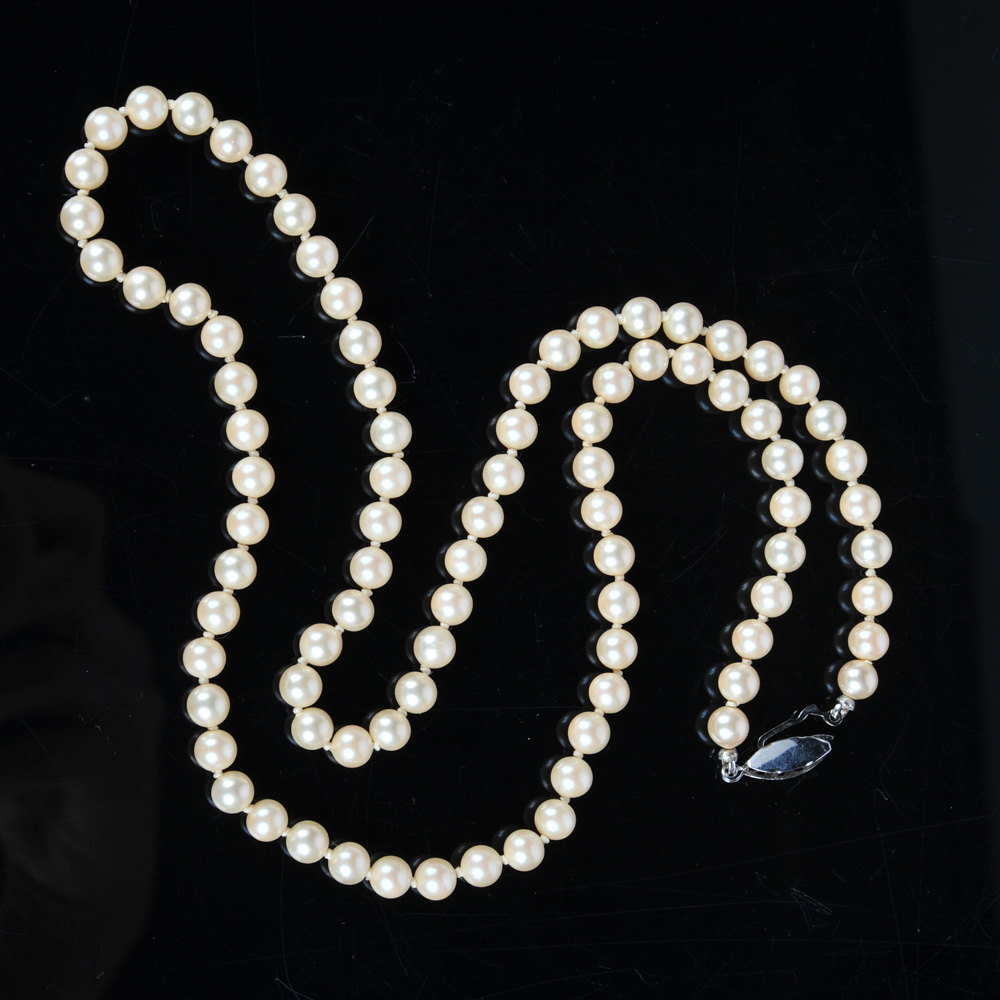 Collection of Cultured Pearls