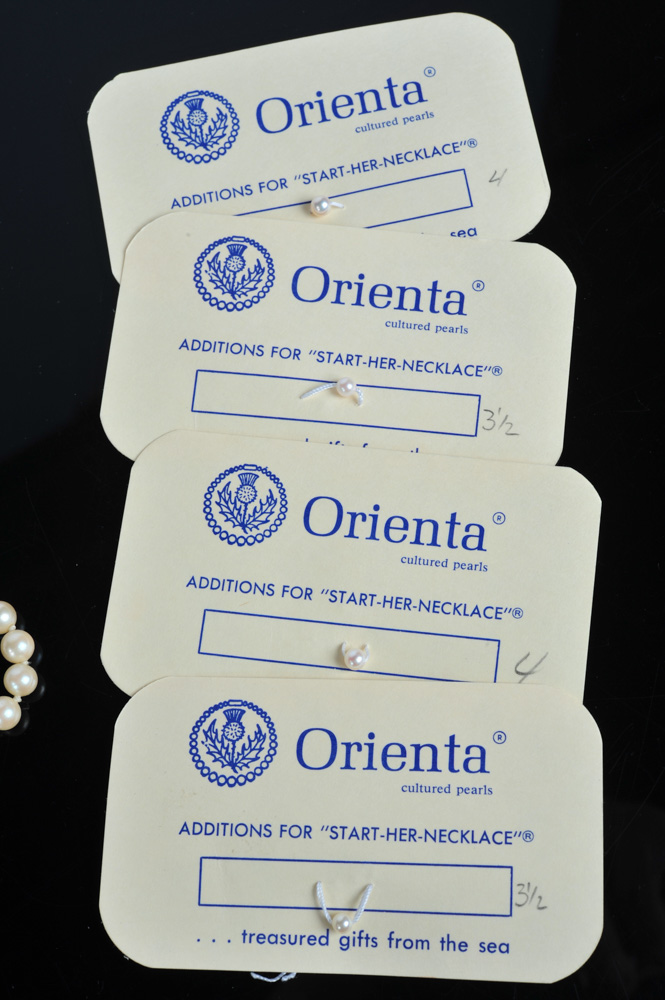 Collection of Cultured Pearls