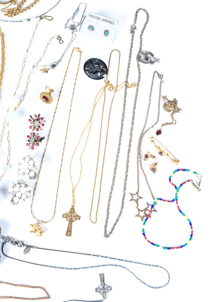 Collection of Delicate Costume Jewelry