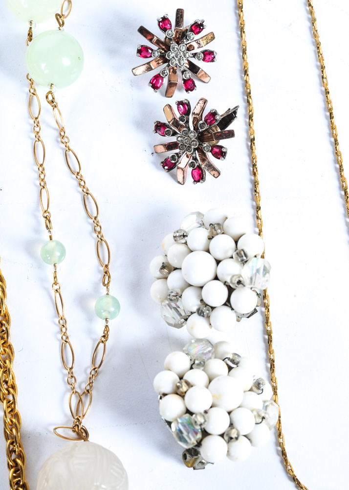Collection of Delicate Costume Jewelry
