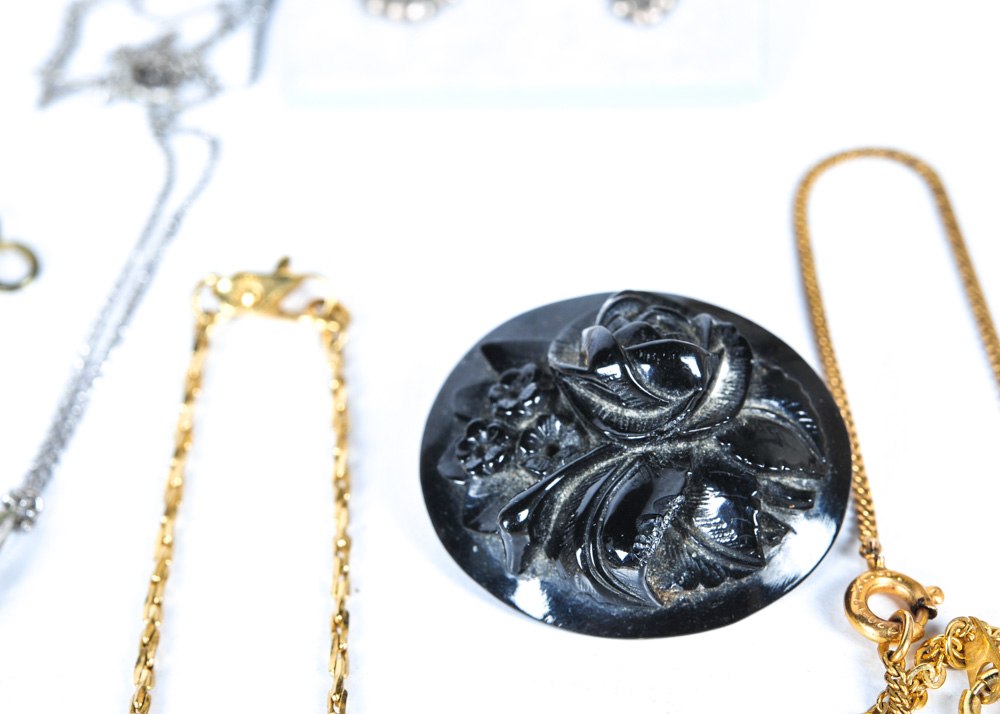 Collection of Delicate Costume Jewelry