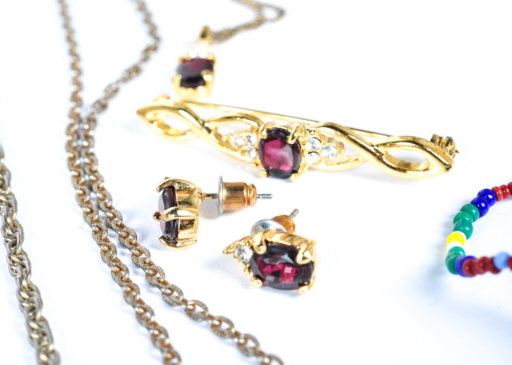 Collection of Delicate Costume Jewelry